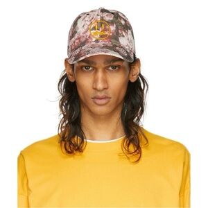 Drew House painted Roses Mascot Cap NWT